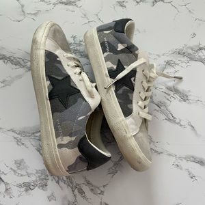 Vintage Havana Camouflage Sneakers